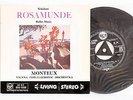 MONTEUX : ROSAMUNDE BALLET MUSIC   LIVING STEREO  7