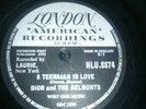 DION & BELMONTS TEENAGER IN LOVE 1958