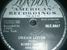 BOBBY DARIN DREAM LOVER 1958