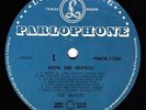 BEATLES NZ LP - With the Beatles,New Zealand 1964 blue Parlophone label