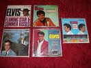 14,ORIGINAL.ELVIS PRESLEY LP'S (12- inch) Doo Wop / 50s - 60s plus 2 free ones.
