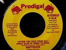 Rare 70's Detroit Northern Soul 45 - SOFTOUCH (Prodigal) Rare Yellow Stock Copy