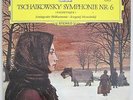 DGG SLPM 138 659 *TULIP RIM* MRAVINSKY* TCHAIKOVSKY SYMPHONY NO. 6 * PATHETIQUE*