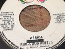 Rub A Dub Rebels Africa Rare Killer Digi Roots 7