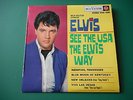 ELVIS PRESLEY-  NEW ZEALAND E.P. SEE THE USA THE ELVIS WAY C.1964