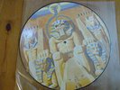Iron Maiden picture disc LP Powerslave UK EMI 1st Press NEAR MINT
