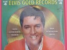 ELVIS PRESLEY - Elvis' Gold Records Volume 4  - LP vinyl record album