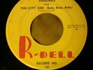 R-DELL The Jaguars 45, The City Zoo - Doo-Wop R&B No. 16 
