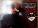 CHOPIN: Four Ballades/Sonata No. 2-SEALED1985LP DGTL DMM PROMO Andrei Gavrilov