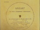 Mozart - Lola Bobesco, Giusto Cappone; Karl Ristenpart - Discophiles Francais