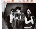 The Cure - John Peel Session - 7” vinyl Misprint and Factory Sticker