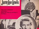 JERRY LEE LEWIS • 1958 SWEDEN EP LONDON RE 5048