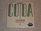 Sealed Led Zeppelin Coda LP 200 gram Classic Records