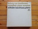 Backhaus - Beethoven: Complete Piano Sonatas - JP London Decca MONO