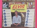 ELVIS PRESLEY - Elvis For Everyone  - LP vinyl record album