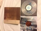 Thrice Major/Minor Vinyl LP Clear With Blue Splatter Limited Rare