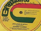 Johnny Clarke Jah Love Is With I Rare Killer Roots 12