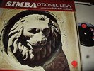 O`DONEL LEVY : SIMBA LP 1974 GROOVE MERCHANT 526 USA