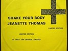 JEANETTE THOMAS - SHAKE YOUR BODY * 1987 Chicago House Classic Ltd Ed Press HEAR