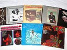 JERRY BUTLER -THE ICE MAN COMETH+ GIFT OF LOVE+ LIVE+ POWER OF LOVE---8 SOUL LPs