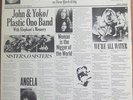 LP -  JOHN LENNON / PLASTIC ONO BAND (BEATLES) = SOMETIME IN NEW YORK CITY- LIVE
