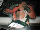 QUEEN FREDDIE MERCURY. VERY RARE SHAPED INTERVIEW PICTURE DISC. VERY LIMITED