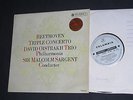 BEETHOVEN triple concerto D OISTRAKH trio SARGENT uk columbia sbo 2753 mint- lp