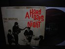 Beatles A Hard Day’s Night Japan Orig. LP INSERT DIF COV ODEON RED WAX