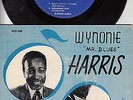 WYNONIE HARRIS - King 260 - Good Rockin' Tonight +3  - VG/VG+ R&B EP with cover