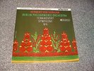 COLUMBIA SAX 2357 T/s HERBERT VON KARAJAN TCHAIKOVSKY SYMP No 4 1st PRESS UK LP