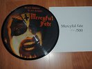 MERCYFUL FATE - Black Funeral / Black Masses EP PICTURE DISC King Diamond Attic