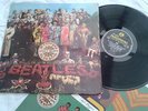 The Beatles LP Sgt Peppers 1st Press Vinyl Record Mono XEX 637-1 + Insert