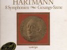 5lp box wergo 60086 hartmann 8 symphonies kubelik ex+/nm
