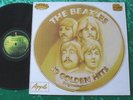 The Beatles LP 20 Golden Hits (Apple) Logo hellbraun