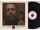 LP Charlie Mingus - Blues & Roots SCARCE DANISH PINWHEEL ATLANTIC 1305 -  MONO