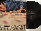 BUD SHANK Feat CLAUDE WILLIAMSON PJ 1230 EX DG MONO LP Storage Find - 1957
