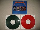Metallica Masters Of Evil on red / green vinyl Hamburg 1987 Damage Inc. Tour