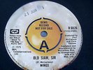 Beatles Wings Old Siam Sir Un-played Demo 7” single G1 /G1
