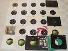 BEATLES Near-Complete Set of 24 Original UK Parlophone / Apple Singles
