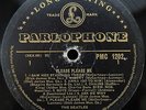 BEATLES 1963 Original Press UK Parlophone LP - Please Please Me - GOLD ON BLACK