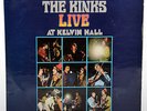 THE KINKS Live At Kelvin Hall MONO LP 1967 1st UK PRESS A1/B1 EX RARE