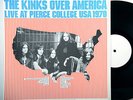 THE KINKS The Kinks Over America / Live Pierce College USA 1970 RARE LP MINT-