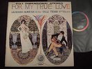 TAS LP: For My True Love, SALLI TERRI/Laurindo Almeida, Capitol Stereo SP 8461