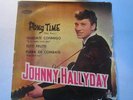 JOHNNY HALLYDAY -  PONY TIME + 3  ESPAGNE VOGUE EP 1961