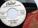 GENE VINCENT be bop boogie boy / say mama WHITE LABEL PROMO Rockabilly 45 CC39