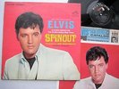 ELVIS PRESLEY orig.RCA stereo LP SPINOUT soundtrack WITH Poster & Innersleeve T