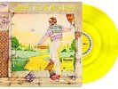 Elton John - Goodbye Yellow Brick Road - Limited Numbered Yellow Coloured Vinyl