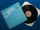 CMU - Open Spaces  LP UK 1971 VG+/EX-  1st pressing  Rare   # Prog