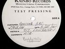 PAUL McCARTNEY & MORE - RAVE ON BUDDY HOLLY -  VINYL TEST PRESSING