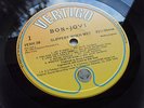BON JOVI SLIPPERY WHEN WET 1st A/1 B/1 Press UK LP MINT TIME CAPSULE COPY